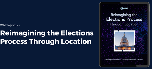 Esri whitepaper on GIS for election management and location intelligence